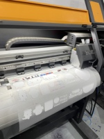 Tinta DTF Berkualitas Baik Harga Murah Transfer Printing CMYKW Tinta Cat Berbasis Air untuk epson XP600 I3200 F2100