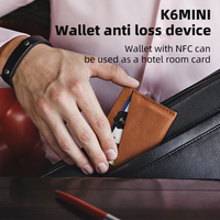 Rastreador Antipérdida Delgado e Impermeable Tipo Tarjeta, Certificado MFI, Compatible con IOS Find My, para Uso Diario en Carteras y Bolsillos