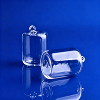 Creusets en verre de quartz pour dispositifs optiques semi-conducteurs, 99,99 % SiO2, haute transmission lumineuse, personnalisables