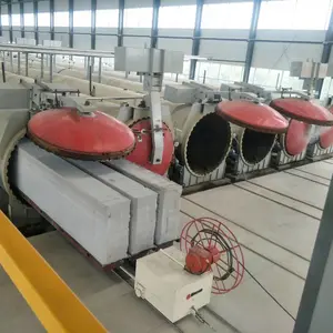 2023 Big Output autoclave aerated concrete block and panel plant sand AAC light brick making machinery In South Africa