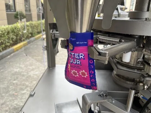 เครื่องบรรจุถุงสำเร็จรูปเกรดอาหาร CX-GDJ สำหรับถุงแบบยืนซิปและแบบแบน - Product Image 4