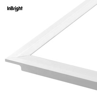 Panneau de bureau rétroéclairé 1200x600 600x600 montage en Surface plafonnier 48W carré LED panneau lumineux