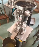 Pulvérisateur de broyeur de pâte d'ail de gingembre de rectifieuse de broyeur de piment humide commercial