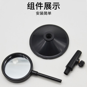 Plane mirror and stand J29036 Elementary school science <b>instrument</b>, <b>optical</b> physics experiment equipment, teaching <b>instrument</b> - Product Image 1