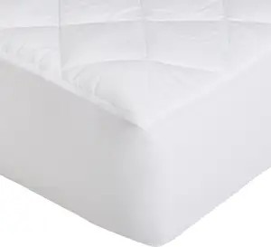 Couvre-matelas matelassé ajusté respirant moelleux et doux XL