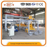 Empileur automatique de blocs de béton électrique, robot empileur de palettes automatique, empileur automatique pour briques, système d'empilage automatique de blocs