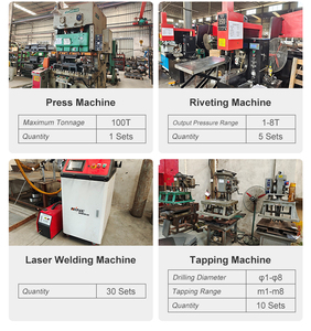 Oem Hoàng Gia SMF157-22 nhôm/Thép không gỉ sắt vỏ vỏ sâu vẽ stamping laser <span class=keywords><strong>c</strong></span>ắt tấm kim loại chế tạo - Product Image 5