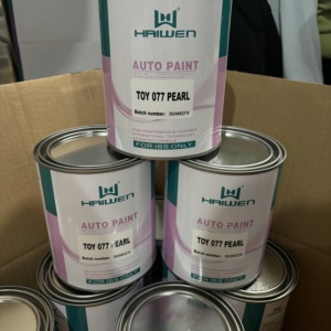 Haiwen TOY 4Runner Pearl 077, <span class=keywords><strong>Kit</strong></span> de <span class=keywords><strong>pintura</strong></span> para <span class=keywords><strong>coche</strong></span>, revestimiento líquido mixto para <span class=keywords><strong>coche</strong></span> y barco, <span class=keywords><strong>pintura</strong></span> de <span class=keywords><strong>retoque</strong></span> para aplicación en aerosol - Product Image 2