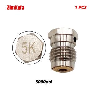 Válvula Reguladora de Aire Comprimido HPA para Tanque de CO2 con Disco de Seguridad Antirrotura y Rosca 3/8-24UNF para Cilindros de 1.8K, 3K, 5K, 7.5K - Product Image 5