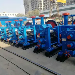 Low price hot rolling mill manufacturers for flat rebar round bar retacangle