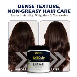 <span class=keywords><strong>Mascarilla</strong></span> Capilar de Caviar Dorado <span class=keywords><strong>para</strong></span> Acondicionamiento Profundo, Repara las Puntas Abiertas, Fortalece <span class=keywords><strong>el</strong></span> <span class=keywords><strong>Cabello</strong></span>, Extracto de Plantas Enriquecido con Queratina OEM 500ml - Product Image 6