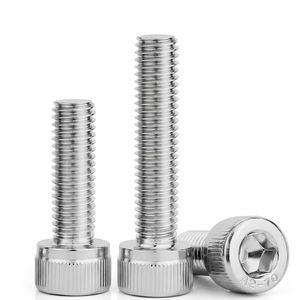 Vis à tête hexagonale en acier inoxydable A2-70 DIN 912, boulon Arian, pour amortisseurs de moto de course, léger - Product Image 4