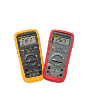 Multímetro Digital Industrial Certificado F28-II, Medición de Valor Efectivo Verdadero, Material ABS, Instrumento de Medición Electrónico - Product Image 1