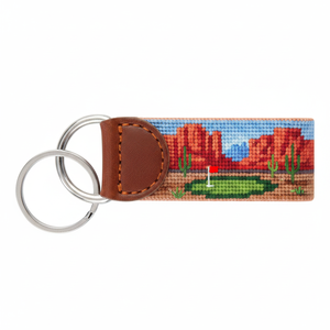 Llavero de poliéster duradero con múltiples patrones y logotipo personalizado, ideal para pesca al aire libre, regalo promocional. - Product Image 4