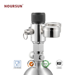 ソーダ水CO2シリンダーリフィルアダプターコネクタガスレギュレータータンクアクアリウムインレットポートW22-14、W21.8-14、CGA320、G5/8、G3/4 - Product Image 5