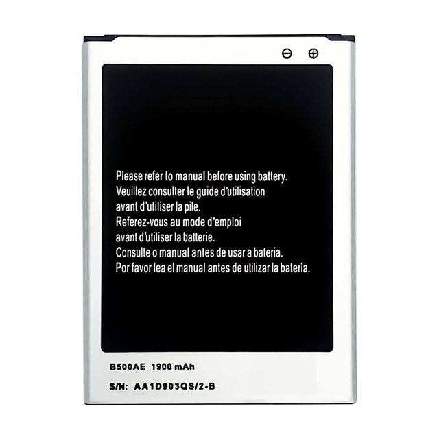 1900mAh Replacement Battery B500AE for Samsung SAM Galaxy S4 Mini I9192 I9195 I9190 I9198 J110 I435 I257 Cell Phone Batteries