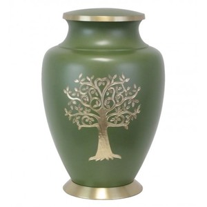 Urna de cremación de mariposa, suministros funerarios de urna de aluminio con descuento, color negro - Product Image 5