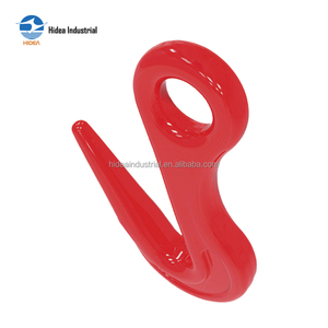 HIDEA G80 <span class=keywords><strong>Crochet</strong></span> de tri en acier forgé allié, plastifié, trempé, WLL 2~6.8T G80 - Product Image 5