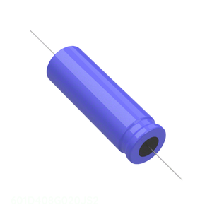 Condensateur canal fabricant CAP ALUM 4000UF 20V AXIAL TH 4000 uF à traversage de trou 601D408G020JS2 - Product Image 1