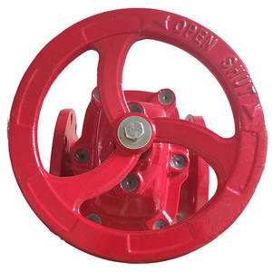 Handrad elastisch sitzend 8 Zoll Absperr schieber - Product Image 2