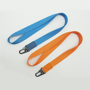 BSBH 커스텀 로고 폴리에스터 랜야드, 내구성 좋은 손목 스트랩, 안전 버클 이글 키체인 폰 링용 헤비 듀티 숏 랜야드 - Product Image 2