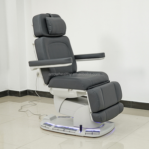 2025 điện 4 động cơ podiatry ghế y tế điều trị ghế làm đẹp ghế massage mặt ghế Giường Điện mặt đẹp giường - Product Image 1