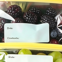 Sacs de congélation réutilisables en PE avec fermeture éclair coulissante, vente en gros d'usine, pour étiquetage, idéaux pour la cuisine, le réfrigérateur et les aliments pour animaux de compagnie