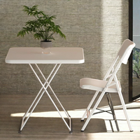 Chaises de table pliables en plastique blanc moderne Mobilier économique de fête en plein air pour événements pour salon cuisine parc école