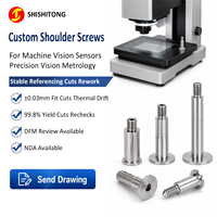Tornillos de Punta Cónica Personalizados 17-4PH 316L 440C, Tornillos Torx de Cabeza Baja con Hexágono Interno, Fabricante para Sistemas de Metrología Visual