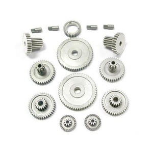 Productos Personalizados de Metalurgia de Polvos Ferrosos, Piezas de Engranajes Sinterizados Pequeños - Product Image 1