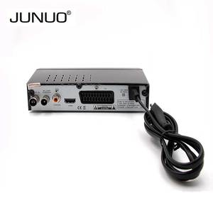 JUNUO TDT <span class=keywords><strong>dvb</strong></span>-T h 264 digital <span class=keywords><strong>dvb</strong></span> t2 <span class=keywords><strong>scart</strong></span> TLC set top <span class=keywords><strong>box</strong></span> para España - Product Image 3