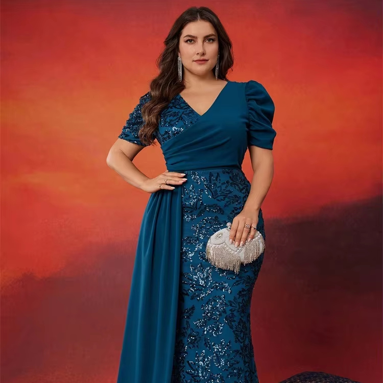 Garnet Furniture Plus Size Nye Dresses Party Wear Gowns For