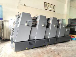 Imprenta Offset GTO52, Fabricada en Alemania en <span class=keywords><strong>2008</strong></span>, Papel Offset de Cuatro Colores, Heidelberg, Impresión con Tinta Multicolor. - Product Image 3