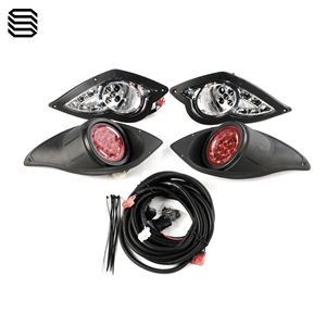 Kit de Accesorios para Carrito de Golf EZGO ClubCar YAMAHA con Nuevos Faros Delanteros y Traseros LED, Señales de Giro y Luces Traseras - Product Image 3