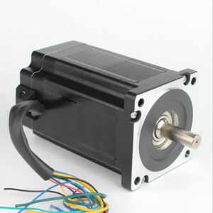 Moteur industriel BLDC 48V 72V 310V 750w 1kw 1.5kw 2kw 110mm 130mm 3000rpm 2200rpm Moteur DC sans balais - Product Image 3