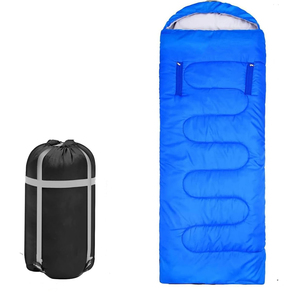 <span class=keywords><strong>Sac</strong></span> de <span class=keywords><strong>couchage</strong></span> <span class=keywords><strong>compact</strong></span> pour adulte, <span class=keywords><strong>ultra</strong></span>-léger et portable, en polyester, pour le camping en plein air en hiver - Product Image 1