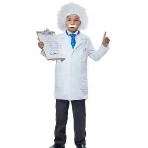 Jungen Physiker Albert Einstein Halloween Kostüm
