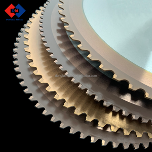 Lame de <span class=keywords><strong>scie</strong></span> <span class=keywords><strong>circulaire</strong></span> TCT industrielle en acier inoxydable DM 315*2.0*32*72 avec pointe en carbure de tungstène japonaise Sks51 pour le métal - Product Image 3