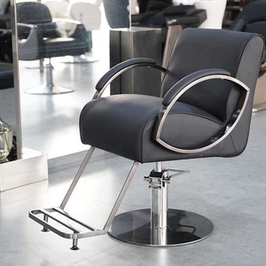 Professional Height Adjustable <b>Barber</b> Salon <b>Chair</b> Vintage Durable <b>Barber</b> <b>Chair</b> with Headrest <b>Chair</b> for Barbershop - Product Image 6