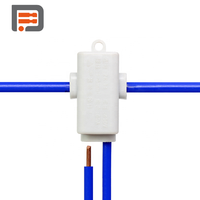 Boîte de jonction de câbles haute puissance ZK-T1-400V avec boîtier ignifuge