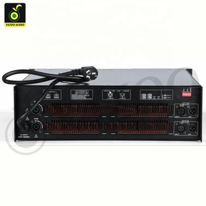 Invia 3 giorni professionale ad alta potenza <span class=keywords><strong>2</strong></span>*1800W impedenza 8ohm 3U <span class=keywords><strong>2</strong></span> canali grande amplificatore di potenza professionale per la linea Aarry Church - Product Image 2