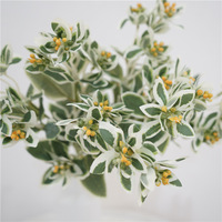 Bouquet de fleurs en soie naturelles de haute qualité, moderne, taille personnalisée, centre de table, tables à manger, mariages, extérieur