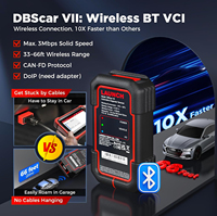 LAUNCH 2025 X431 CRP 919X BT Elite, Escáner OBD2 Inalámbrico Bidireccional, Herramienta de Diagnóstico para Automóviles, 2 Años de Actualizaciones Gratuitas, Más de 35 Servicios, Batería