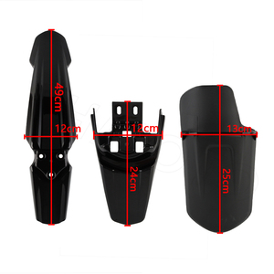 Guardabarros Trasero Extendido YHMOTO para Surron X160 X260 Light Bee - Product Image 5