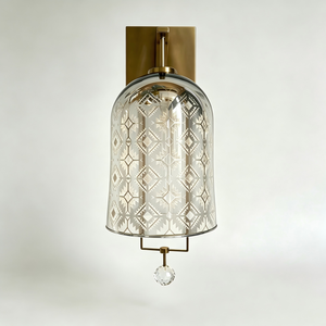 Moroccan Glass wall Light Brass Finish Metal Wall Lamp Arabic Style <b>Decorative</b> <b>Lighting</b> for Dining Room Hotel - Product Image 2