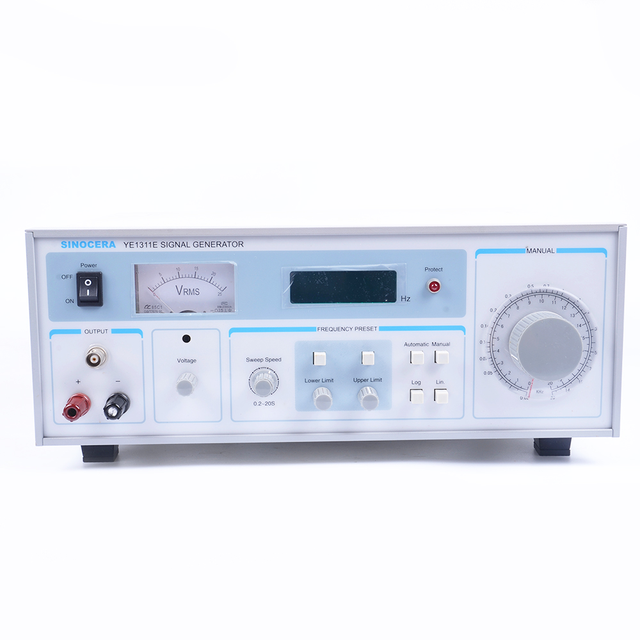 Sinocera 2-20kHz 100W Sweep Frequency Signal Generator with Amplifier