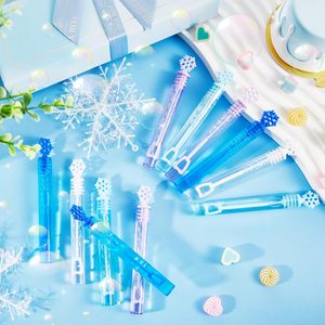 <strong>Mini</strong> Snowflake <strong>Bubble</strong> Wand Bulk with <strong>Bubbles</strong> Refill Solution Toys 48 Pack <strong>Bubble</strong> Maker Toy for Party Favors - Product Image 6