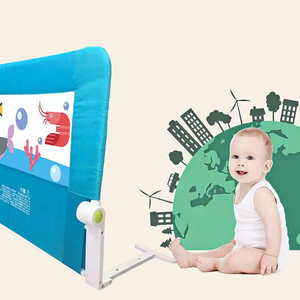 Sponde Laterali per Letto Matrimoniale, Barriera di Sicurezza per Bambini e Neonati - Product Image 6