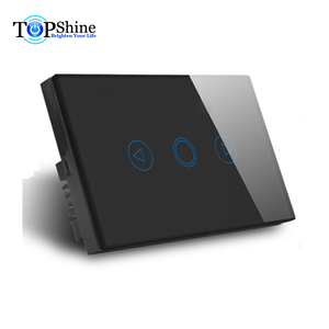 Interruptor Táctil con <span class=keywords><strong>Dimmer</strong></span> <span class=keywords><strong>Wifi</strong></span> de 120 mm, Estándar Estadounidense y Australiano, Compatible con Alexa y <span class=keywords><strong>Google</strong></span> <span class=keywords><strong>Home</strong></span>, de Alta Calidad Topshine - Product Image 2