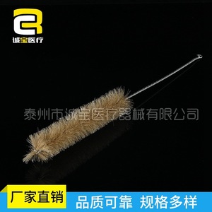 Chengbao Medical Test Tube <b>Brush</b> <b>Small</b> Medium Large Pig Bristle <b>Cleaning</b> Laboratory Use - Product Image 2